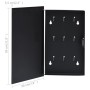 Caja de llaves con tablero magnético negro 35x20x5,5 cm de vidaXL, Cajas fuertes - Ref: Foro24-322779, Precio: 32,10 €, Descu...
