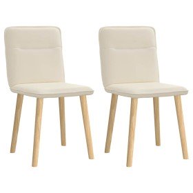 Sillas de comedor 2 unidades lino en Sillas de comedor | Comprar online en Foru.es