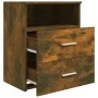 Mesita de noche color roble ahumado 50x32x60 cm de vidaXL, Mesitas de noche - Ref: Foro24-815858, Precio: 44,15 €, Descuento: %