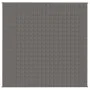 Weighted blanket gray fabric 200x200 cm 13 kg by vidaXL, Blankets - Ref: Foro24-350779, Price: 80,45 €, Discount: %