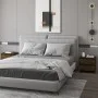 Mesita noche 2 unidades roble ahumado 45x34,5x44,5 cm de vidaXL, Mesitas de noche - Ref: Foro24-813039, Precio: 64,66 €, Desc...