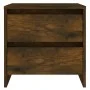 Mesita noche 2 unidades roble ahumado 45x34,5x44,5 cm de vidaXL, Mesitas de noche - Ref: Foro24-813039, Precio: 64,66 €, Desc...