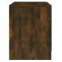Mesita noche 2 unidades roble ahumado 45x34,5x44,5 cm de vidaXL, Mesitas de noche - Ref: Foro24-813039, Precio: 65,39 €, Desc...