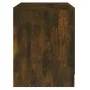 Mesita noche 2 unidades roble ahumado 45x34,5x44,5 cm de vidaXL, Mesitas de noche - Ref: Foro24-813039, Precio: 64,66 €, Desc...