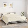 Manta con peso tela color crema claro 220x260 cm 11 kg de vidaXL, Mantas - Ref: Foro24-350820, Precio: 93,16 €, Descuento: %