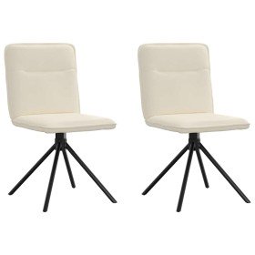 Sillas de comedor 2 unidades lino en Sillas de comedor | Comprar online en Foru.es