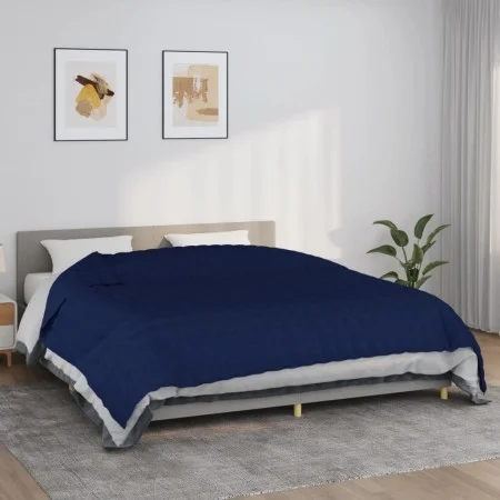 Weighted blanket blue fabric 220x260 cm 11 kg by vidaXL, Blankets - Ref: Foro24-350748, Price: 92,02 €, Discount: %
