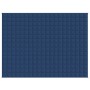 Manta con peso tela azul 150x200 cm 7 kg de vidaXL, Mantas - Ref: Foro24-350792, Precio: 57,66 €, Descuento: %