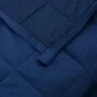 Manta con peso tela azul 150x200 cm 7 kg de vidaXL, Mantas - Ref: Foro24-350792, Precio: 75,03 €, Descuento: %