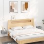Mesitas de noche de pared 2 uds color gris Sonoma 35x35x20 cm de vidaXL, Mesitas de noche - Ref: Foro24-817582, Precio: 42,88...