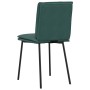 Sillas de comedor 2 unidades terciopelo verde oscuro en Sillas de comedor | Comprar online en Foru.es