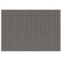 Manta con peso tela gris 150x200 cm 11 kg de vidaXL, Mantas - Ref: Foro24-350775, Precio: 64,69 €, Descuento: %