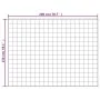Manta con peso tela gris 150x200 cm 11 kg de vidaXL, Mantas - Ref: Foro24-350775, Precio: 63,46 €, Descuento: %