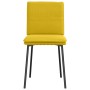 Sillas de comedor 2 unidades terciopelo amarillo en Sillas de comedor | Comprar online en Foru.es