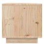 Mesitas de noche 2 uds madera maciza de pino 40x34x35 cm de vidaXL, Mesitas de noche - Ref: Foro24-818286, Precio: 73,71 €, D...