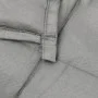 Weighted blanket, gray fabric, 150x200 cm, 11 kg by vidaXL, Blankets - Ref: Foro24-350721, Price: 68,89 €, Discount: %