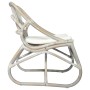 Silla de ratán lino gris de vidaXL, Sillones - Ref: Foro24-325482, Precio: 140,55 €, Descuento: %