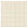 Manta con peso tela color crema claro 200x200 cm 9 kg de vidaXL, Mantas - Ref: Foro24-350814, Precio: 67,40 €, Descuento: %
