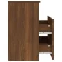 Mesitas de noche 2 unidades marrón roble 50x32x60 cm de vidaXL, Mesitas de noche - Ref: Foro24-815863, Precio: 116,85 €, Desc...