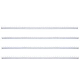 Pinchos de muro 4 unidades acero galvanizado 1 m de vidaXL, Seguridad empresarial y del hogar - Ref: Foro24-145769, Precio: 2...