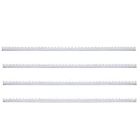 Pinchos de muro 4 unidades acero galvanizado 1 m de vidaXL, Seguridad empresarial y del hogar - Ref: Foro24-145769, Precio: 2...