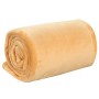 Manta poliéster color desert mist 150x200 cm de vidaXL, Mantas - Ref: Foro24-136273, Precio: 22,57 €, Descuento: %