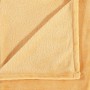Manta poliéster color desert mist 150x200 cm de vidaXL, Mantas - Ref: Foro24-136273, Precio: 22,57 €, Descuento: %