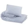 Juego de funda nórdica algodón gris 200x220 cm de vidaXL, Fundas de nórdico - Ref: Foro24-136105, Precio: 32,74 €, Descuento: %