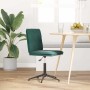 Silla de comedor de terciopelo verde oscuro en Sillas de comedor | Comprar online en Foru.es