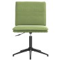 Silla de comedor de terciopelo verde claro en Sillas de comedor | Comprar online en Foru.es