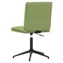 Silla de comedor de terciopelo verde claro en Sillas de comedor | Comprar online en Foru.es