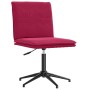 Silla de comedor terciopelo rojo tinto en Sillas de comedor | Comprar online en Foru.es