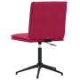 Silla de comedor terciopelo rojo tinto en Sillas de comedor | Comprar online en Foru.es