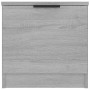 Mesitas de noche 2 unidades color gris Sonoma 40x39x40 cm de vidaXL, Mesitas de noche - Ref: Foro24-817030, Precio: 53,53 €, ...