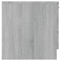 Mesitas de noche 2 unidades color gris Sonoma 40x39x40 cm de vidaXL, Mesitas de noche - Ref: Foro24-817030, Precio: 53,53 €, ...