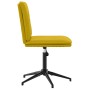 Silla de comedor terciopelo amarillo en Sillas de comedor | Comprar online en Foru.es
