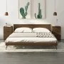 Mesitas de noche 2 unidades marrón roble 40x36x65 cm de vidaXL, Mesitas de noche - Ref: Foro24-817056, Precio: 92,34 €, Descu...