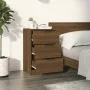 Nightstands 2 units oak brown 40x36x65 cm by vidaXL, Nightstands - Ref: Foro24-817056, Price: 92,34 €, Discount: %