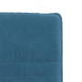 Silla de comedor terciopelo azul en Sillas de comedor | Comprar online en Foru.es