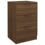 Nightstands 2 units oak brown 40x36x65 cm by vidaXL, Nightstands - Ref: Foro24-817056, Price: 92,34 €, Discount: %