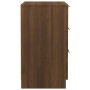 Mesitas de noche 2 unidades marrón roble 40x36x65 cm de vidaXL, Mesitas de noche - Ref: Foro24-817056, Precio: 93,64 €, Descu...