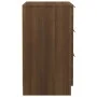 Nightstands 2 units oak brown 40x36x65 cm by vidaXL, Nightstands - Ref: Foro24-817056, Price: 92,34 €, Discount: %