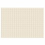 Manta con peso tela color crema claro 140x200 cm 10 kg de vidaXL, Mantas - Ref: Foro24-3154872, Precio: 63,28 €, Descuento: %