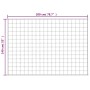 Manta con peso tela color crema claro 140x200 cm 10 kg de vidaXL, Mantas - Ref: Foro24-3154872, Precio: 63,28 €, Descuento: %