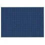 Manta con peso tela azul 140x200 cm 10 kg by vidaXL, Blankets - Ref: Foro24-3154854, Price: 64,03 €, Discount: %