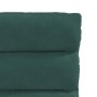 Sillas de comedor 2 unidades terciopelo verde oscuro en Sillas de comedor | Comprar online en Foru.es