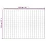 Manta con peso tela gris 140x200 cm 10 kg de vidaXL, Mantas - Ref: Foro24-3154836, Precio: 66,38 €, Descuento: %