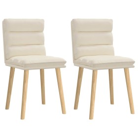 Sillas de comedor 2 unidades lino en Sillas de comedor | Comprar online en Foru.es