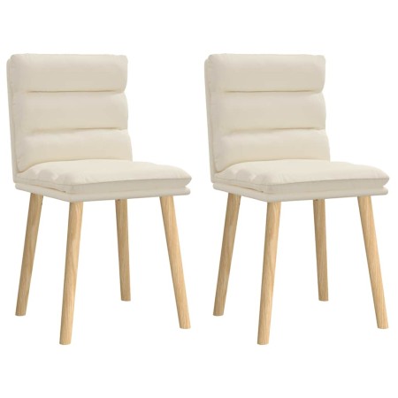 Sillas de comedor 2 unidades lino en Sillas de comedor | Comprar online en Foru.es