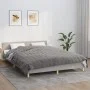 Manta con peso tela gris 200x220 cm 13 kg de vidaXL, Mantas - Ref: Foro24-3154841, Precio: 92,43 €, Descuento: %